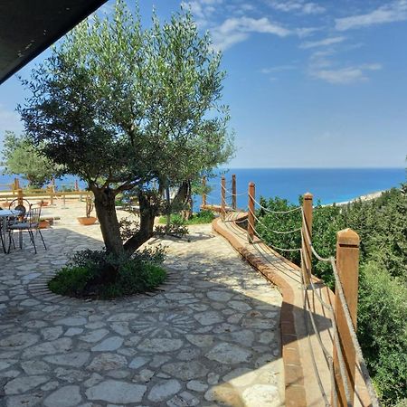 Rahoni Park & Suites Dhërmi Buitenkant foto