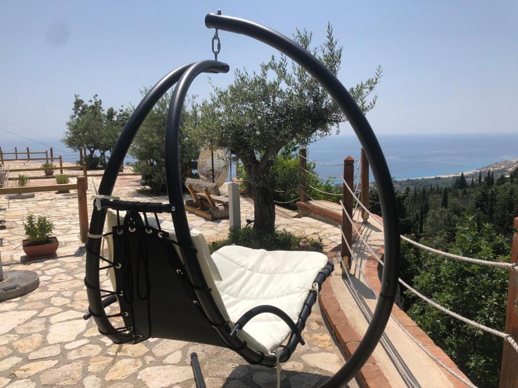 Rahoni Park & Suites Dhërmi Buitenkant foto