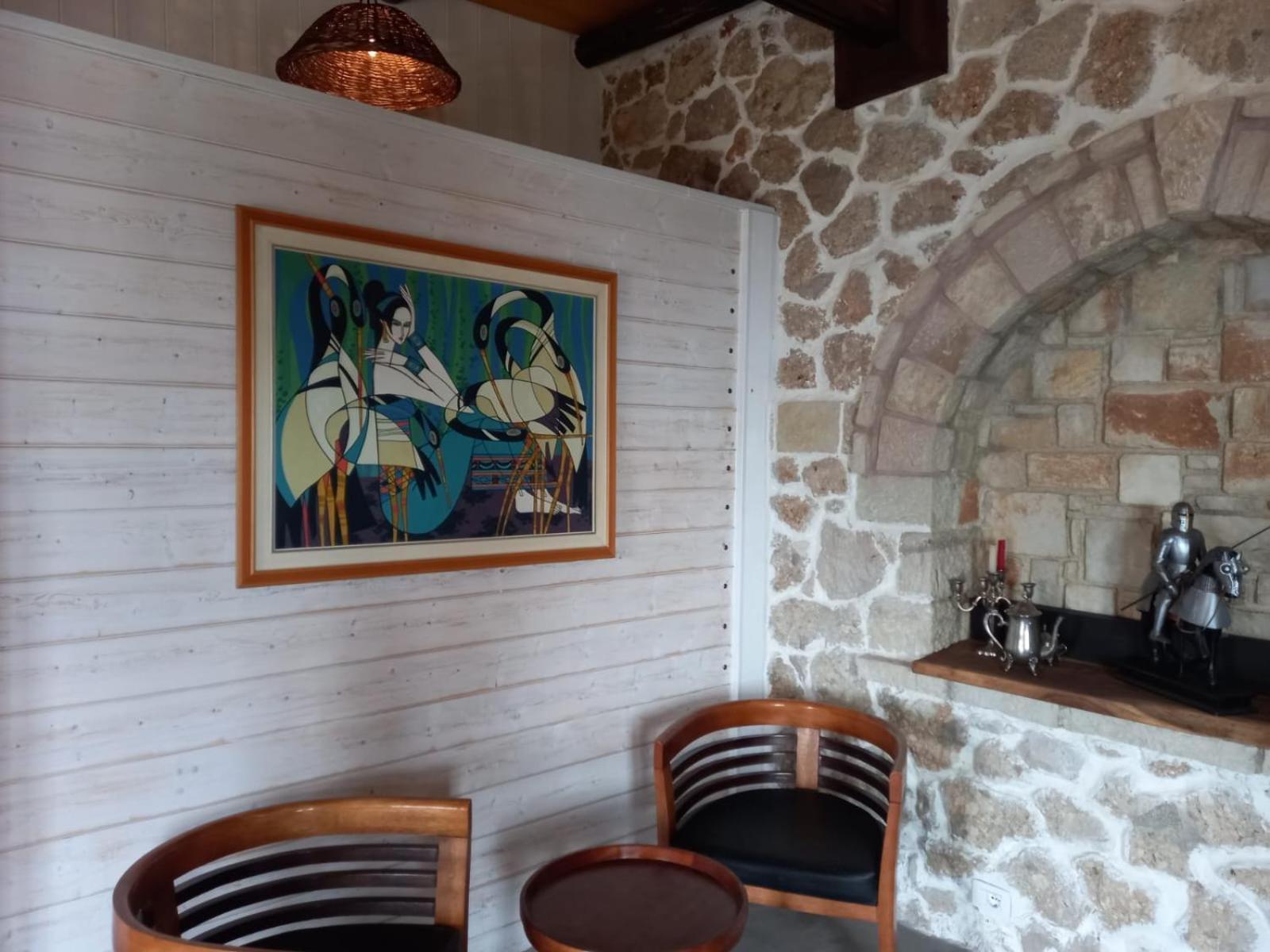 Rahoni Park & Suites Dhërmi Buitenkant foto