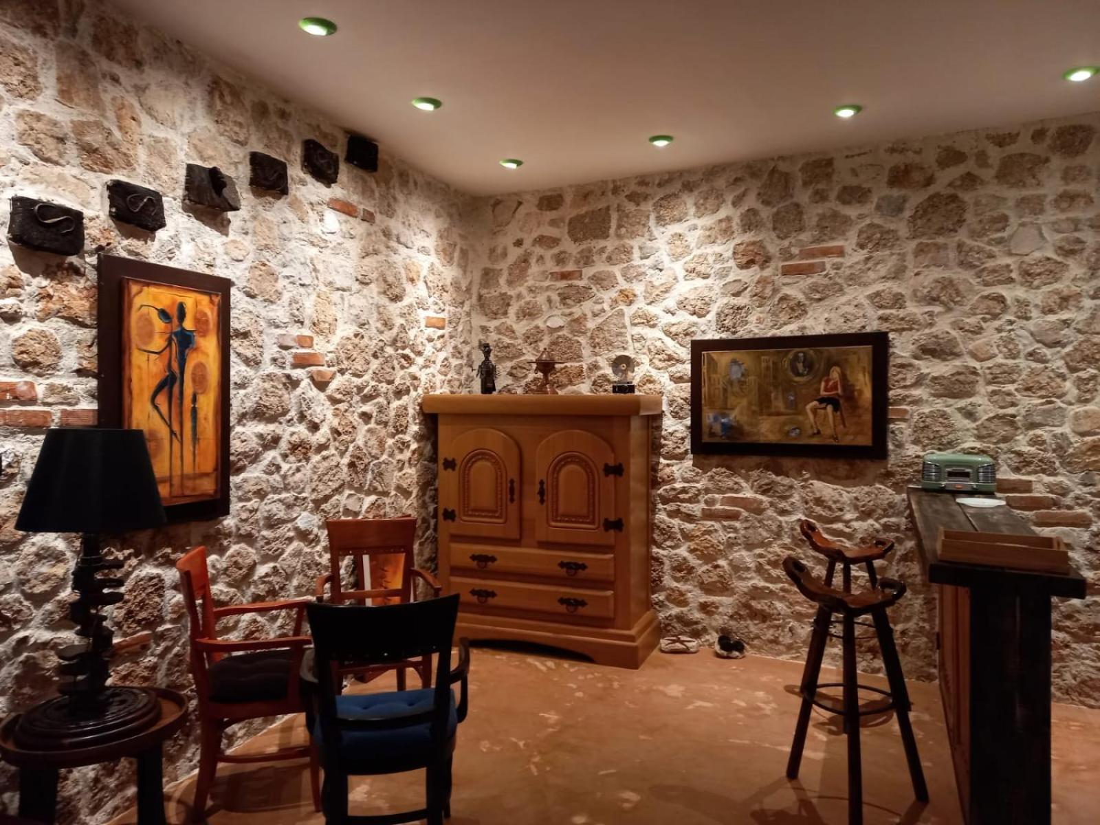 Rahoni Park & Suites Dhërmi Buitenkant foto