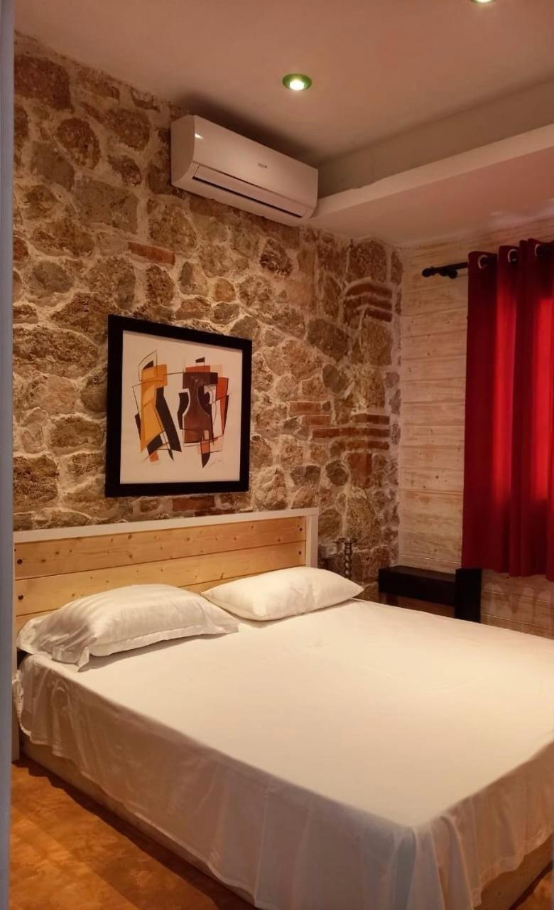 Rahoni Park & Suites Dhërmi Buitenkant foto